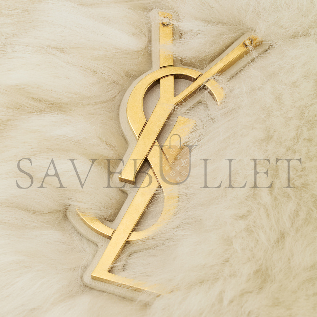 Y*L niki oversized in shearling 801627aad1n9483 (47*34*16cm)